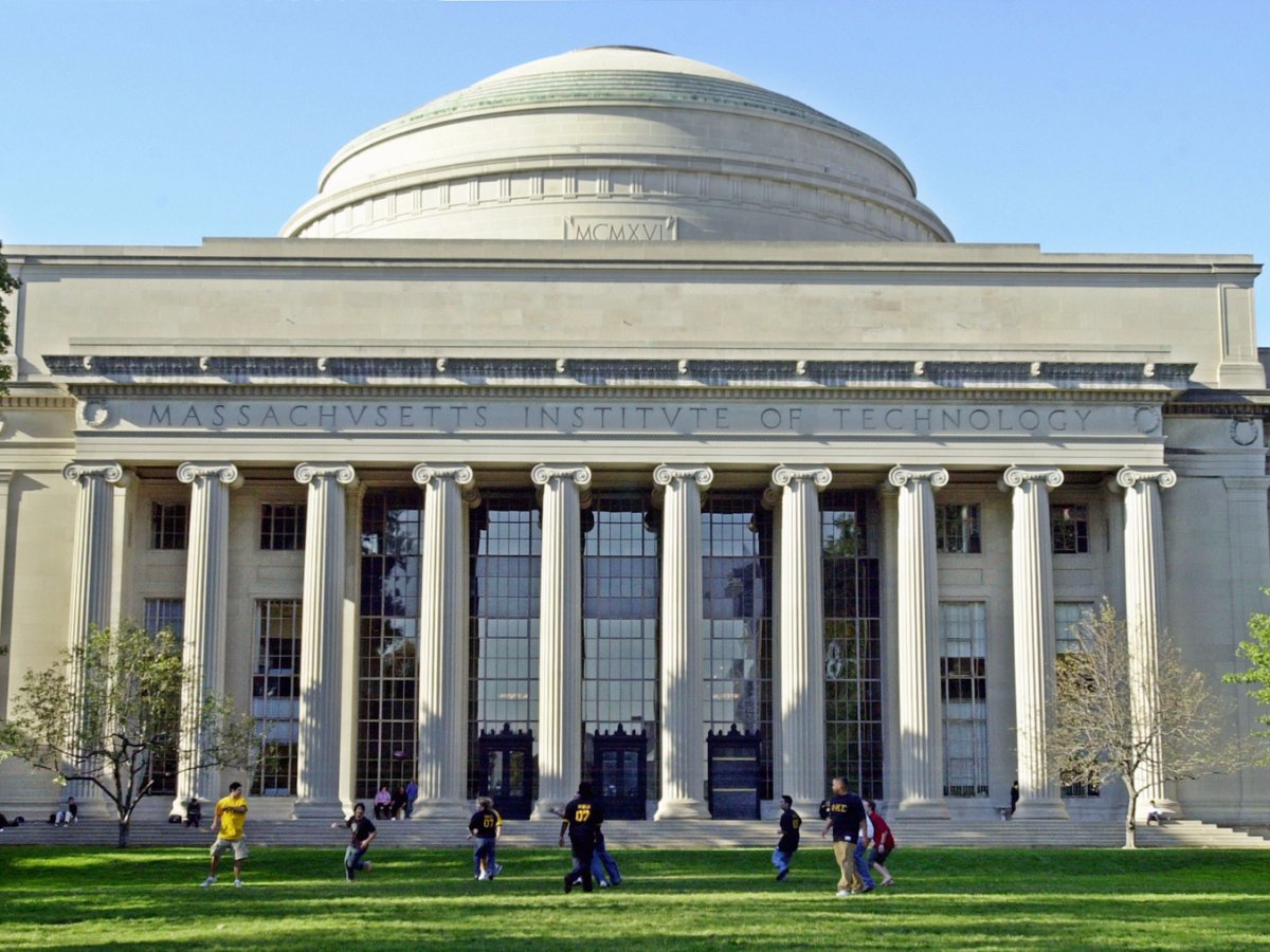 1. Massachusetts Institute of Technology