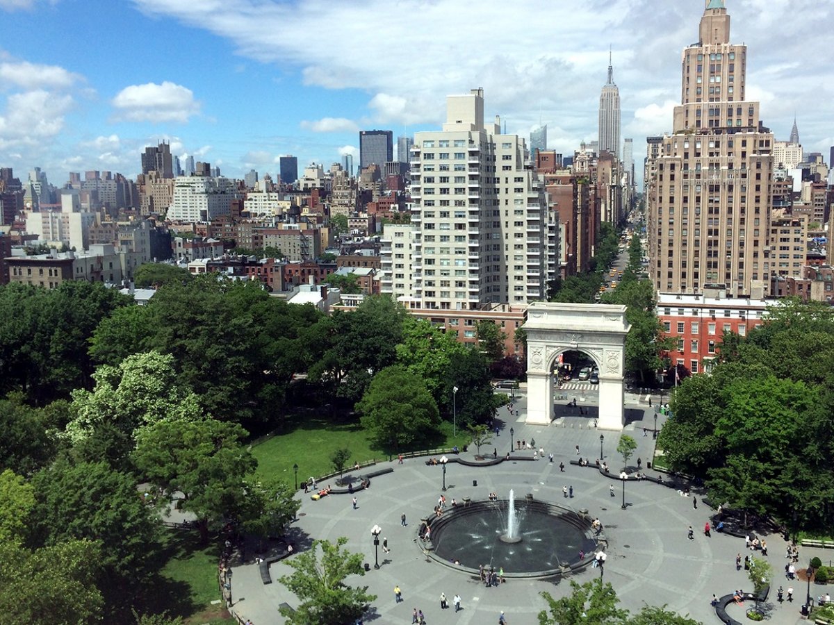 1. New York University — 15,543 foreign students