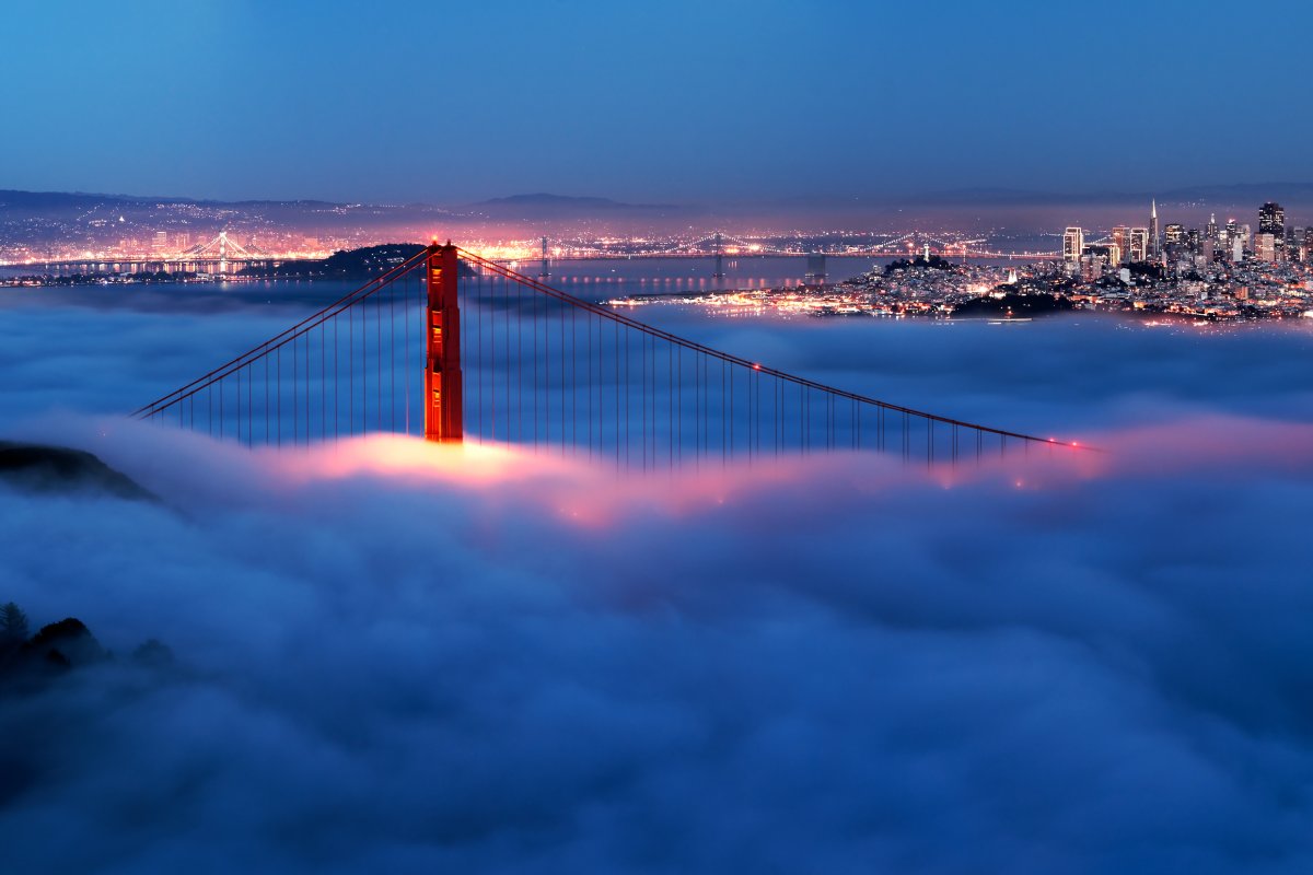 1. San Francisco, California