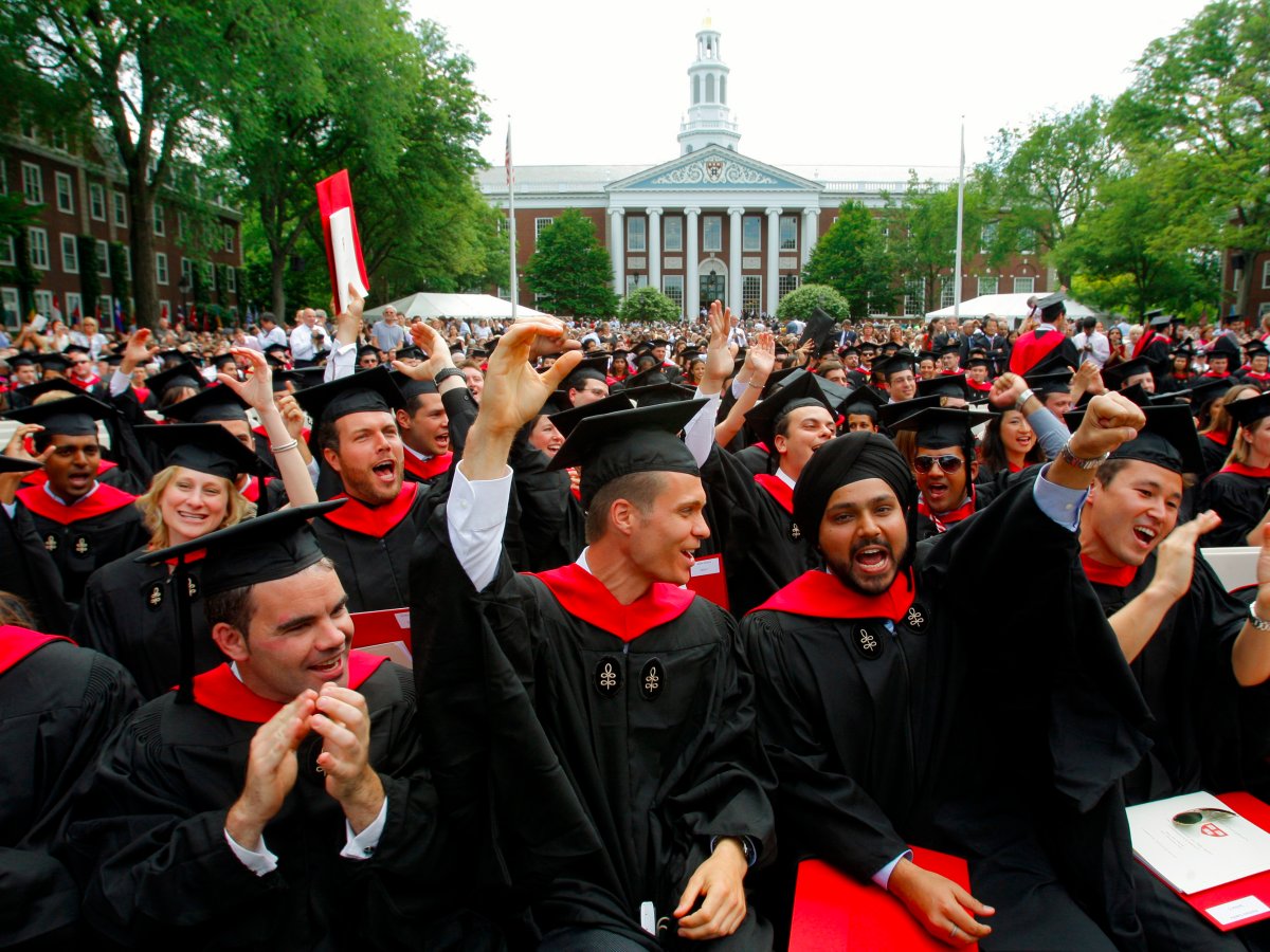 1. TIE: Harvard University — Harvard Business School