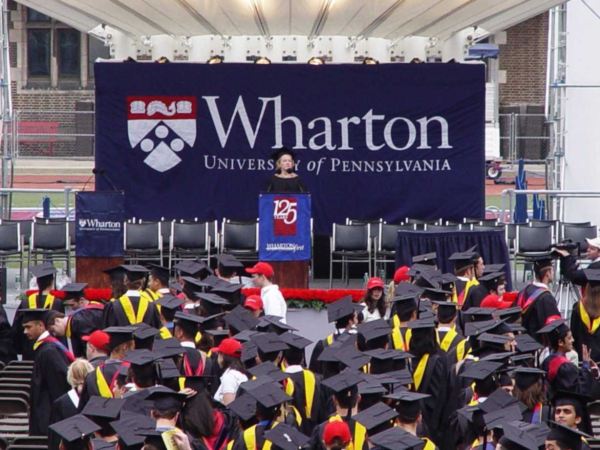 1. TIE: University of Pennsylvania — The Wharton School