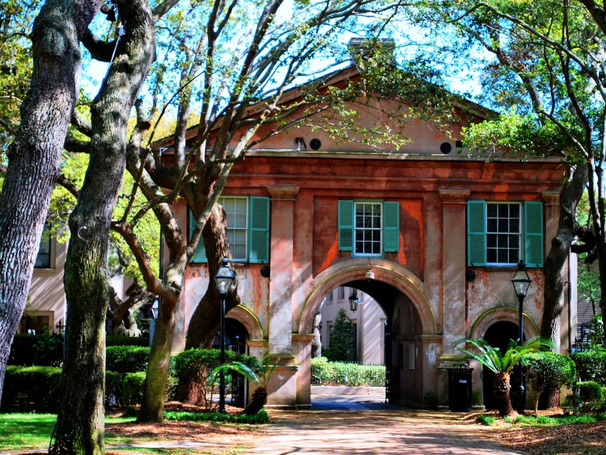 10. College of Charleston — Charleston, South Carolina