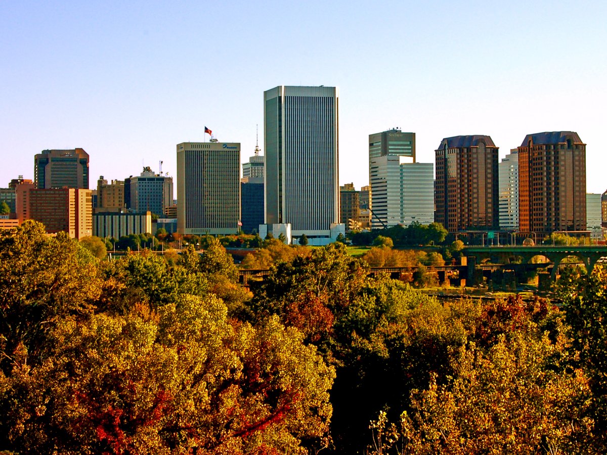 10. Richmond, Virginia