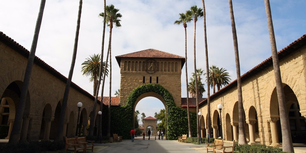 10. (tie) MBA from Stanford University