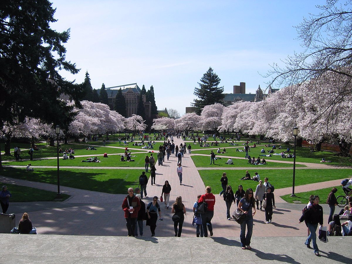 10. University of Washington — 8,259 foreign students