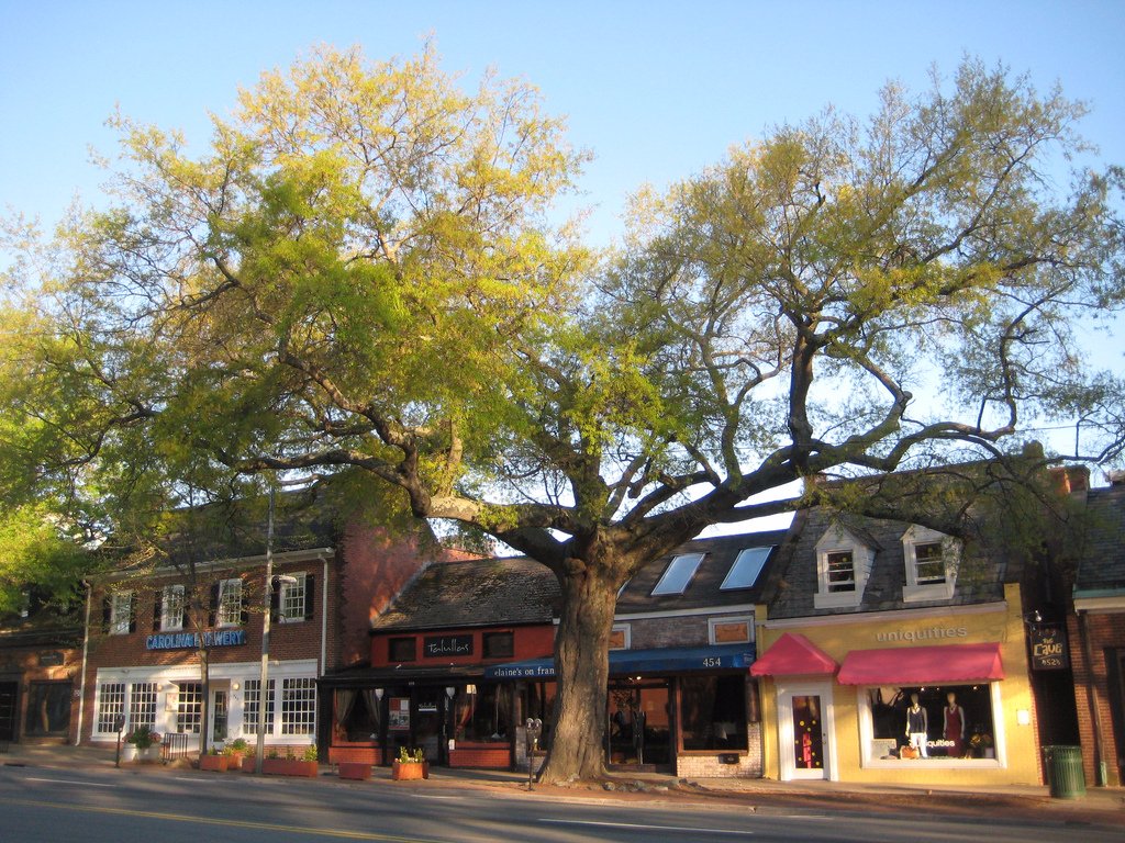 11. Chapel Hill, North Carolina — home to the University of North Carolina at Chapel Hill