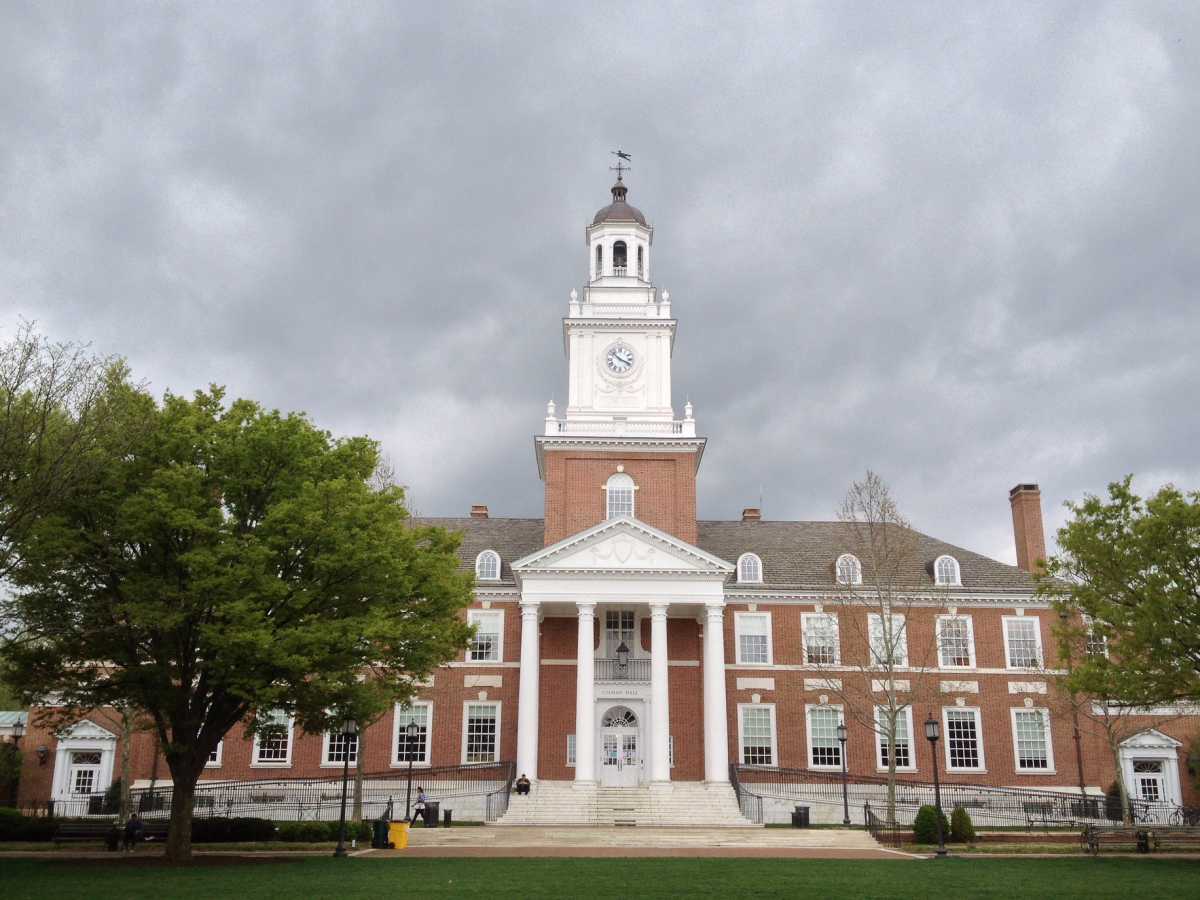 11. Johns Hopkins University