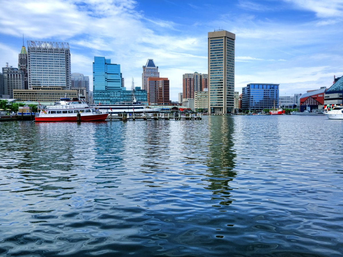 12. Baltimore, Maryland