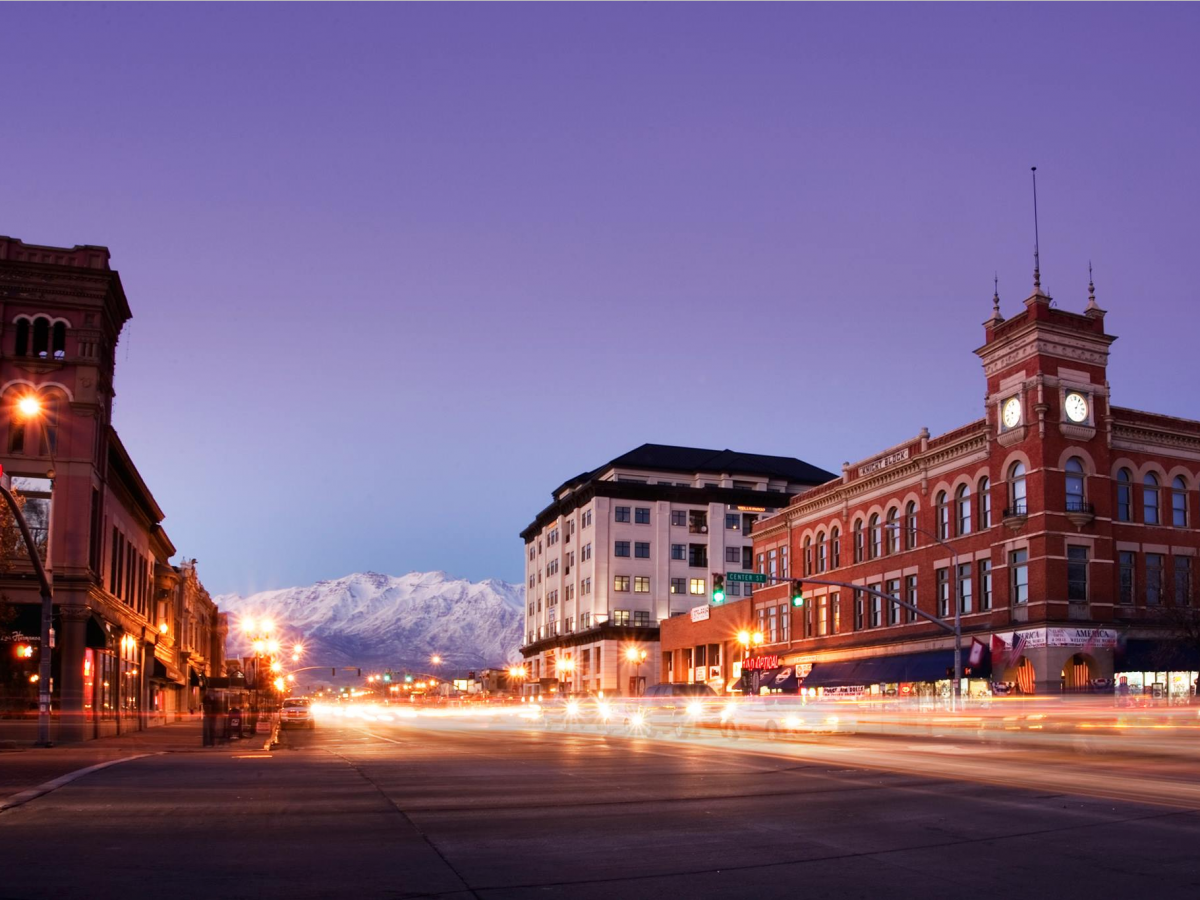 12. Provo, Utah — home to Brigham Young University