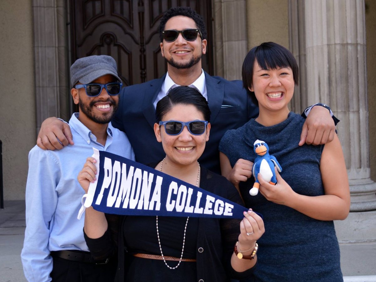 12. (TIE) Pomona College