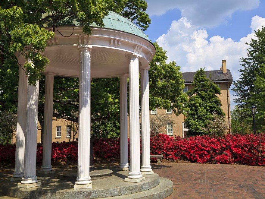 12. University of North Carolina at Chapel Hill