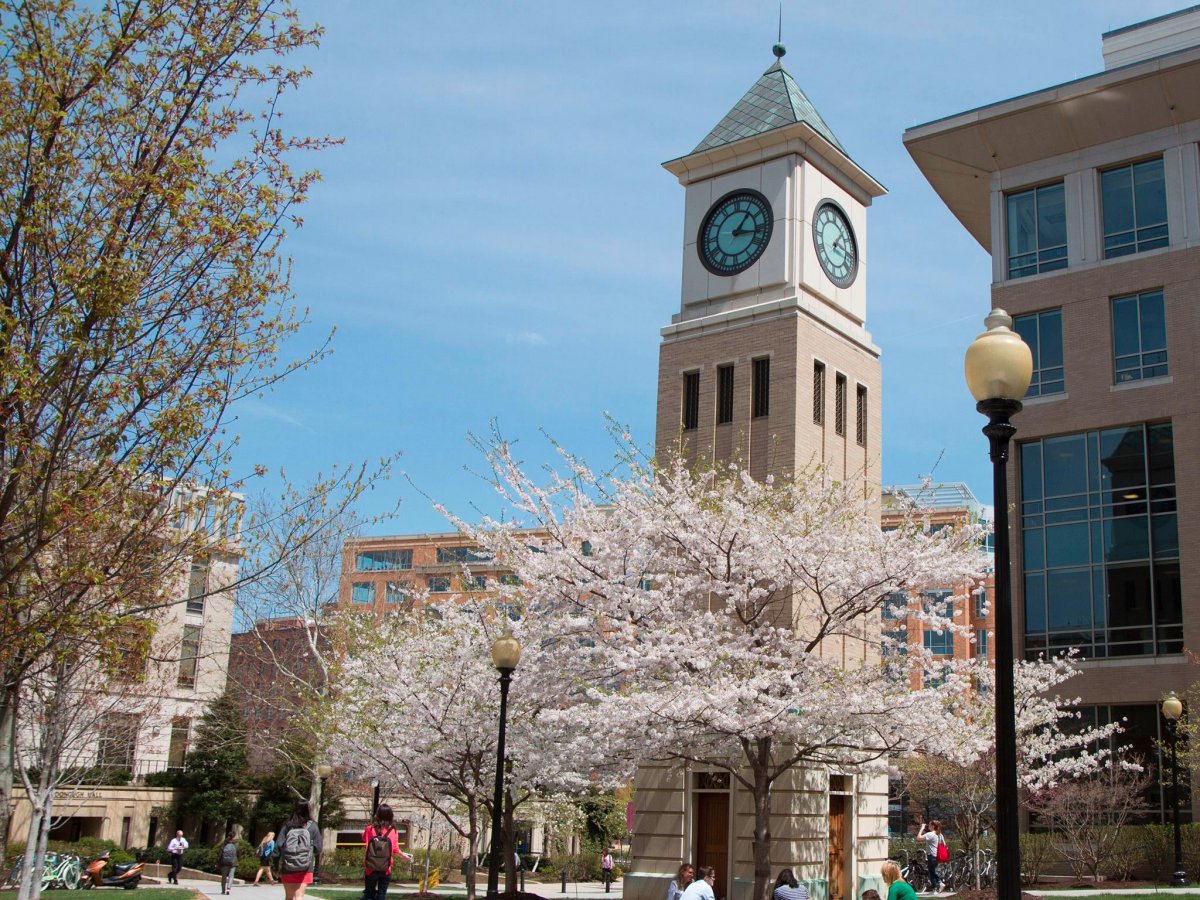 13. Georgetown University