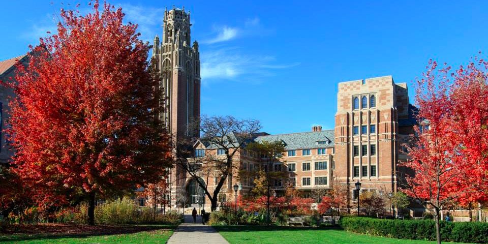 13. MBA from University of Chicago