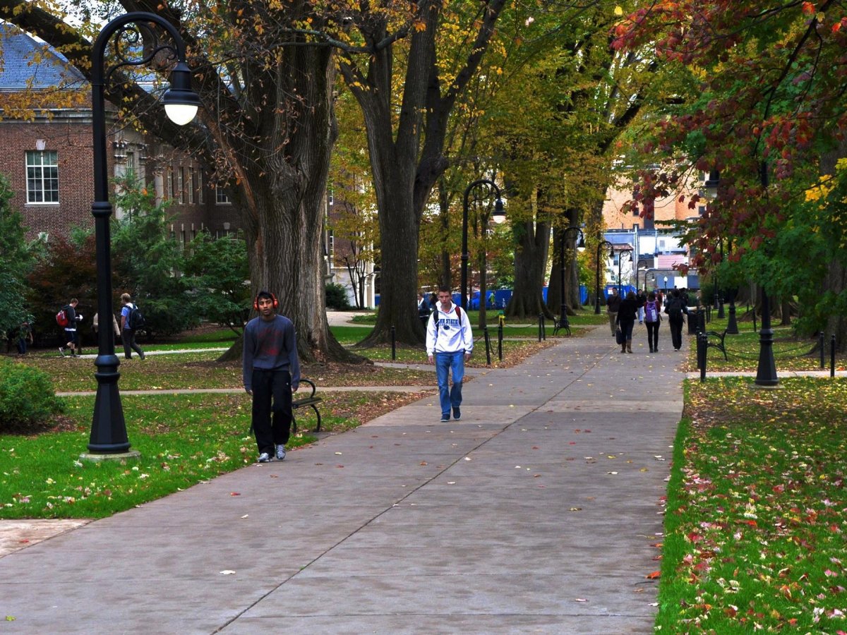 13. Penn State University - University Park — 8,084 foreign students