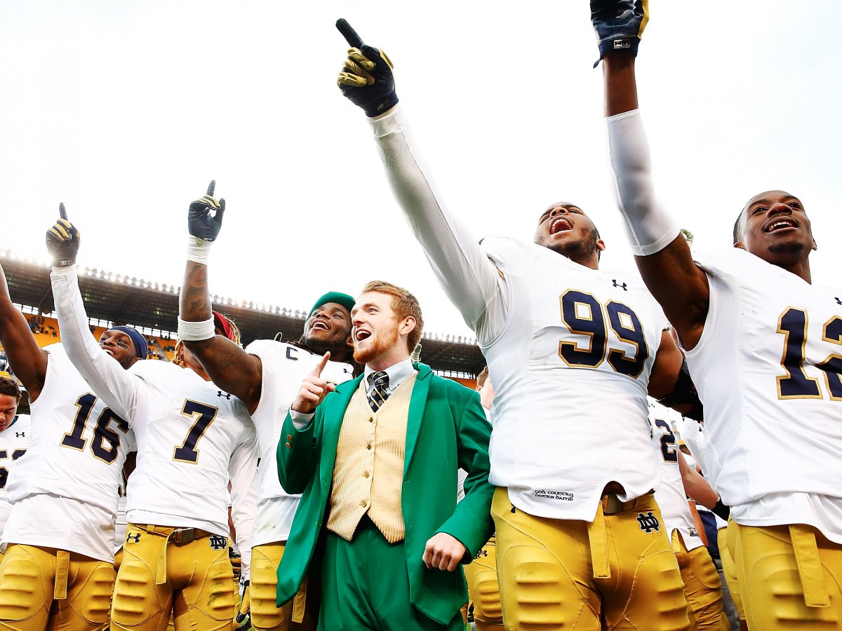 13. University of Notre Dame