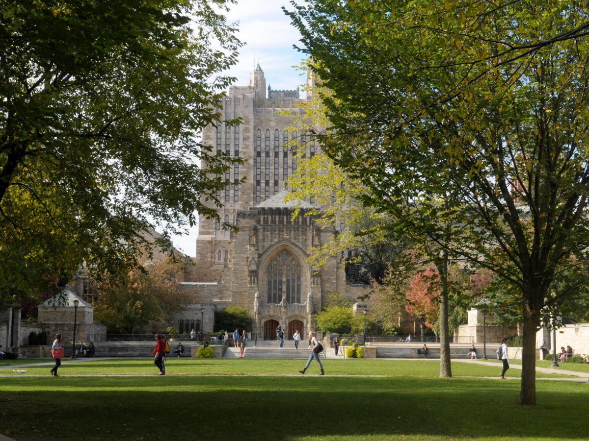 13. Yale University