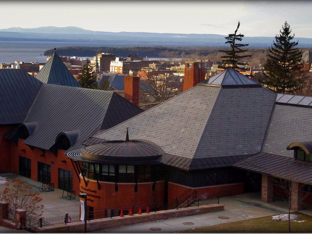 14. Champlain College  — Burlington, Vermont