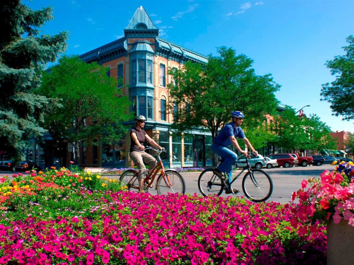 14. Fort Collins, Colorado — home to Colorado State University