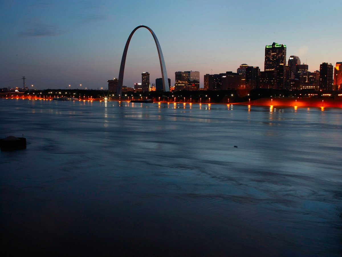 14. St. Louis, Missouri