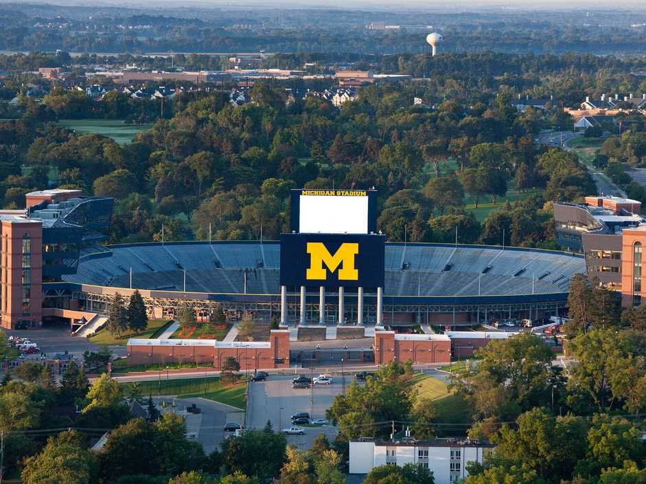 14. University of Michigan - Ann Arbor — 7,630 foreign students