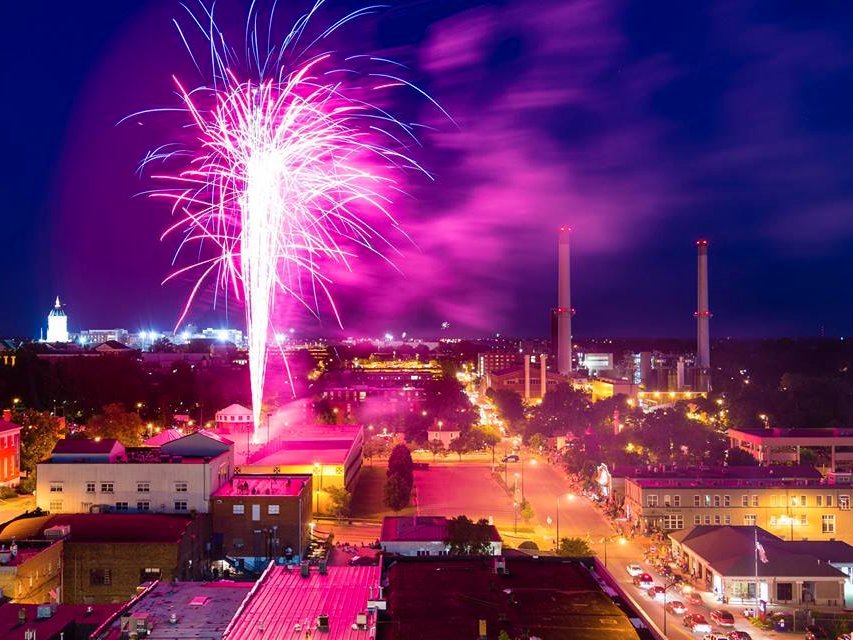 15. Columbia, Missouri — home to the University of Missouri