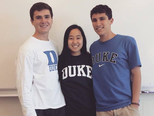 15. Duke University — Average SAT: 1454