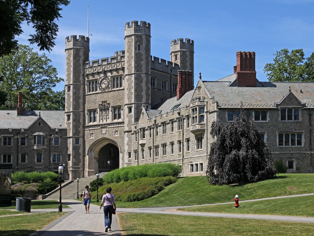 15. Princeton University (Private)