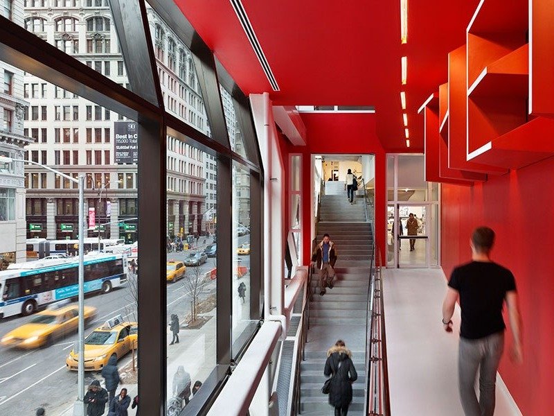 15. The New School — New York, New York