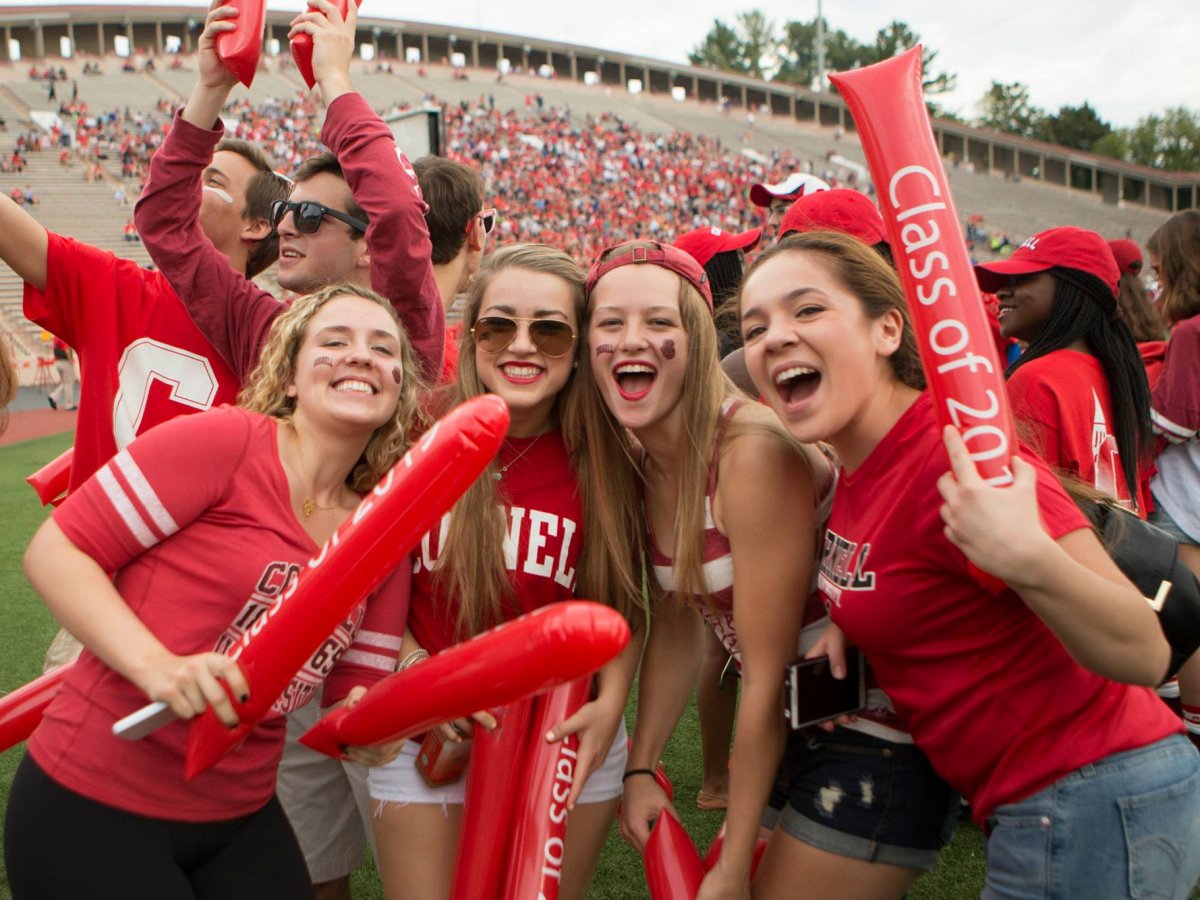 15. (TIE) Cornell University