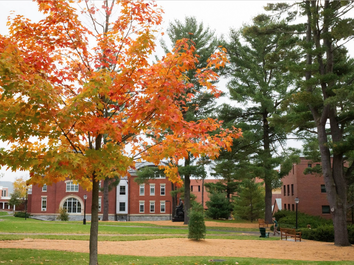 16. Amherst College