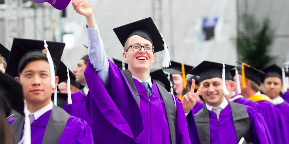 16. MBA from Northwestern University