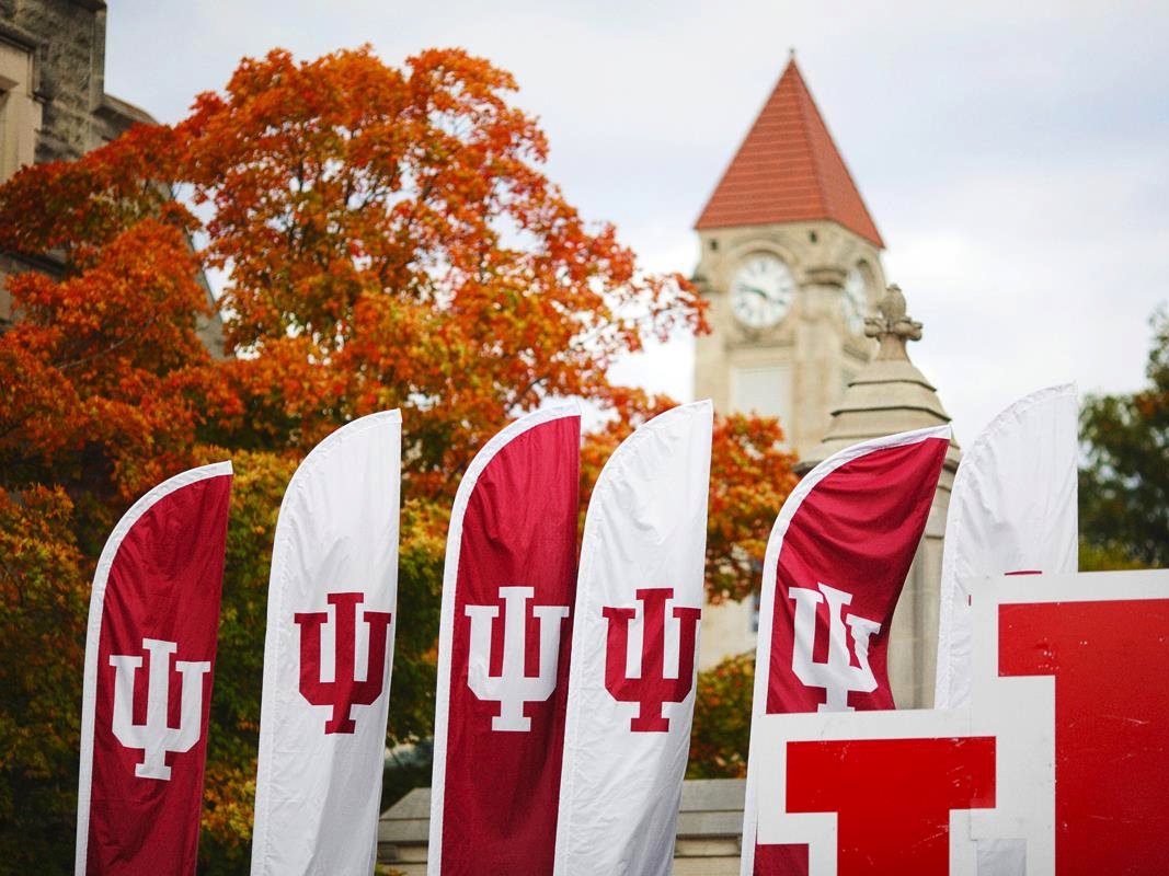 17. Indiana University - Bloomington — 7,159 foreign students