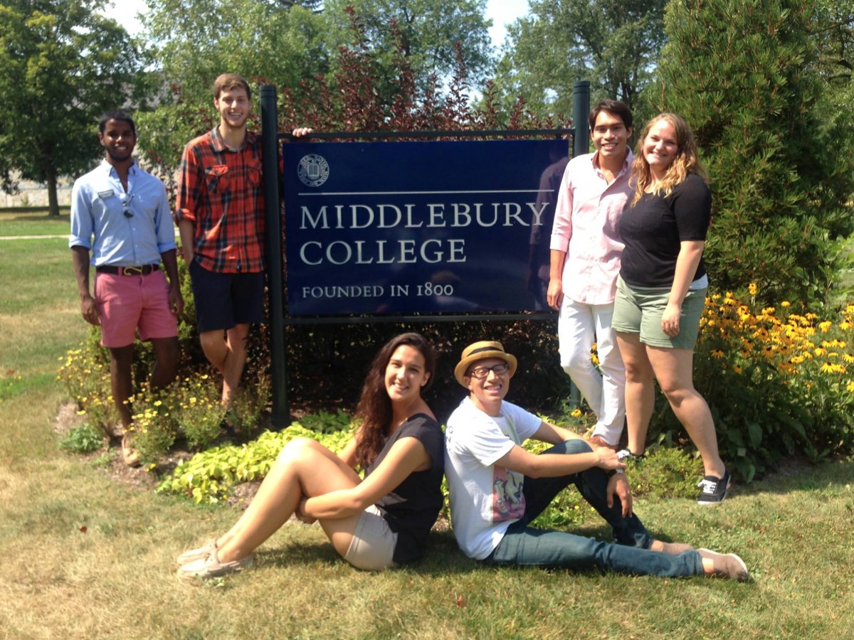 17. Middlebury College