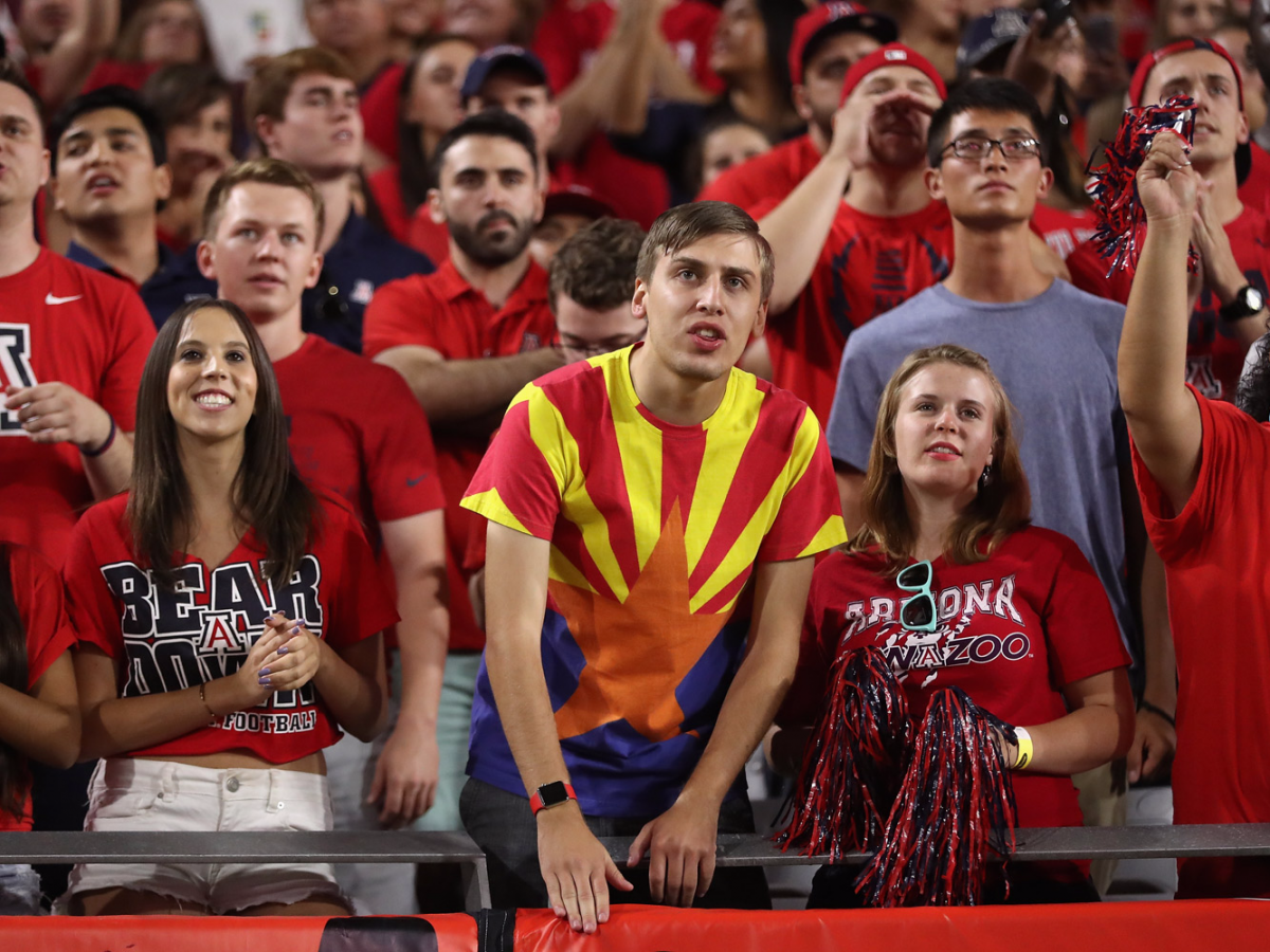 17. University of Arizona — Wildcats love tailgating and attending football and basketball games to the tune of "Bear Down, Arizona," U of A's popular fight song.