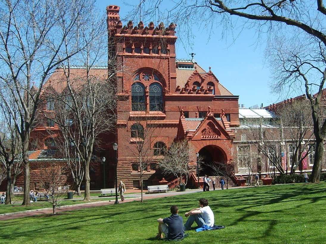 17. University of Pennsylvania