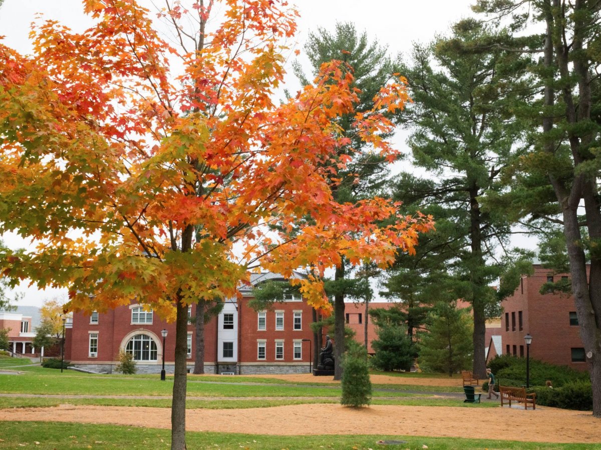 19. Amherst College