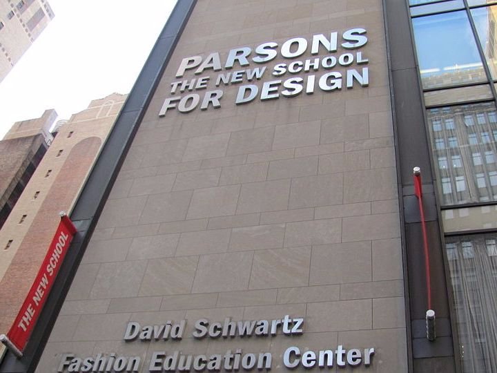 19. Parsons - The New School for Design — New York, New York