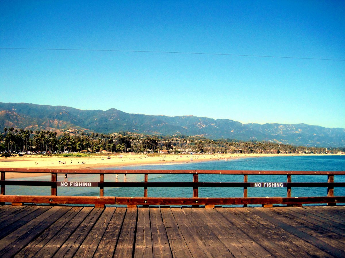 19. Santa Barbara, California — home to the University of California at Santa Barbara