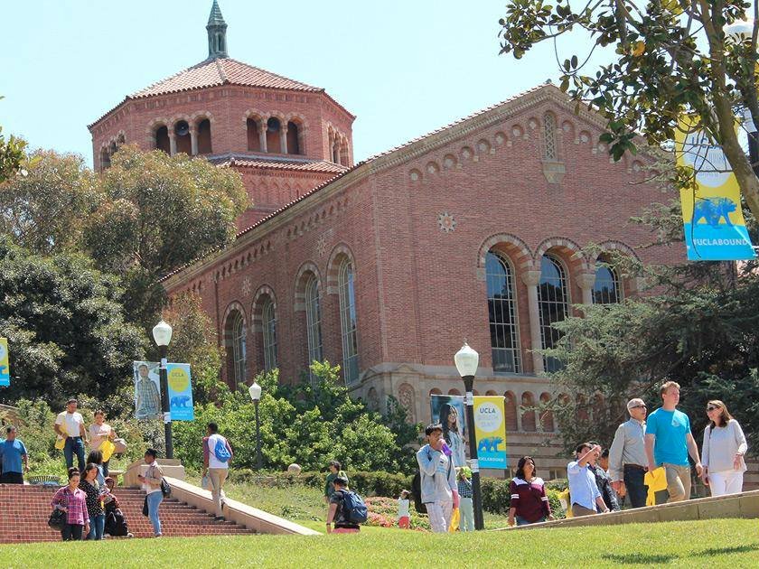 19. University of California at Los Angeles