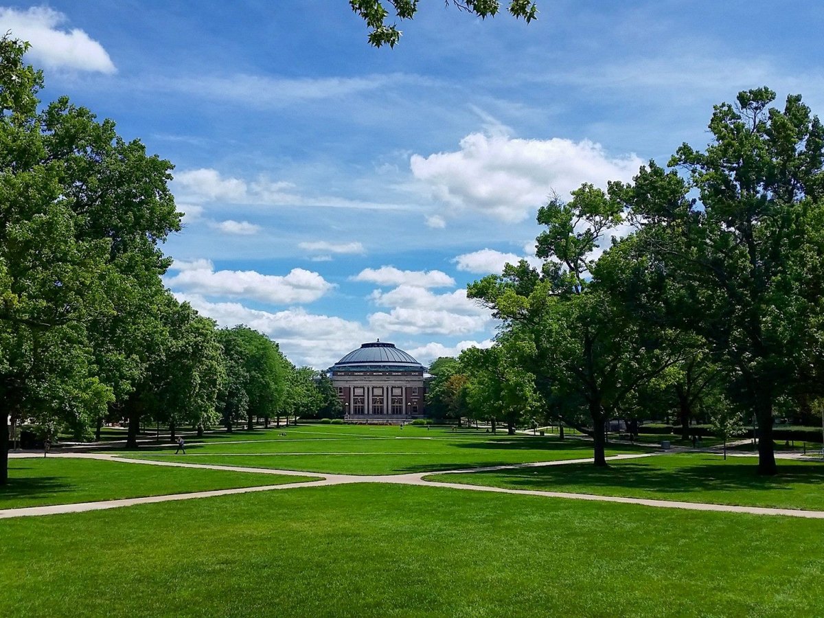 2. Champaign-Urbana, Illinois — home of the University of Illinois at Urbana-Champaign