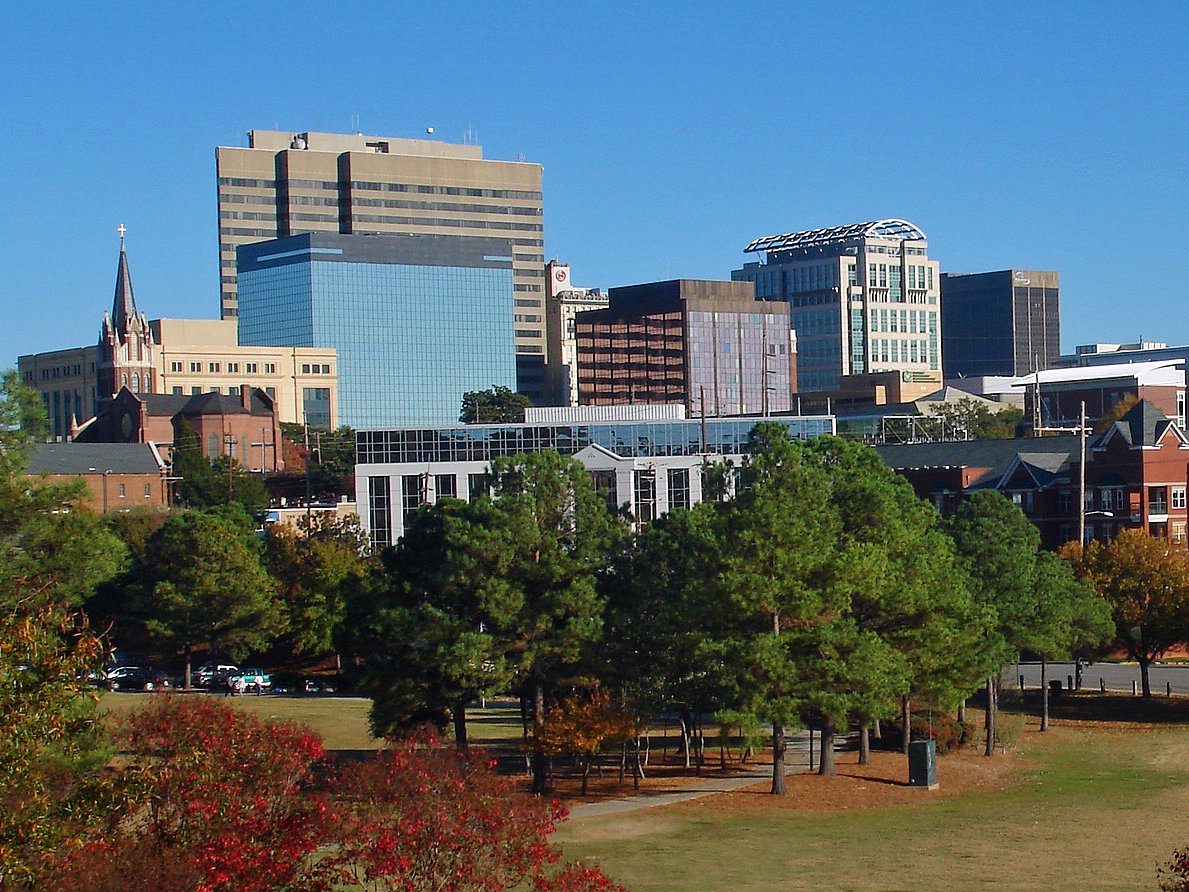 2. Columbia, South Carolina