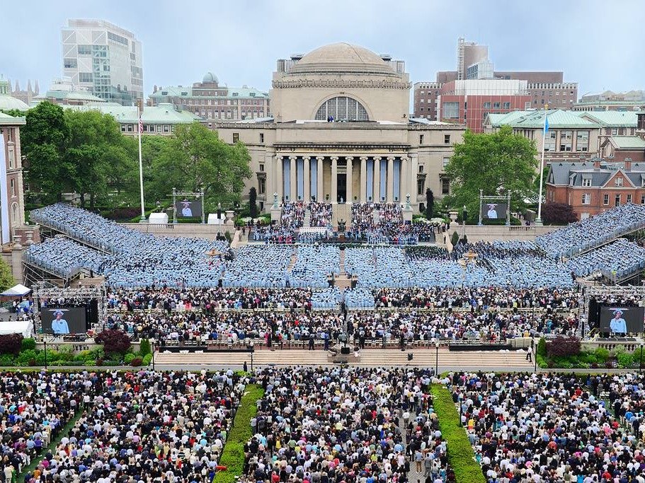 20. Columbia University — New York, New York