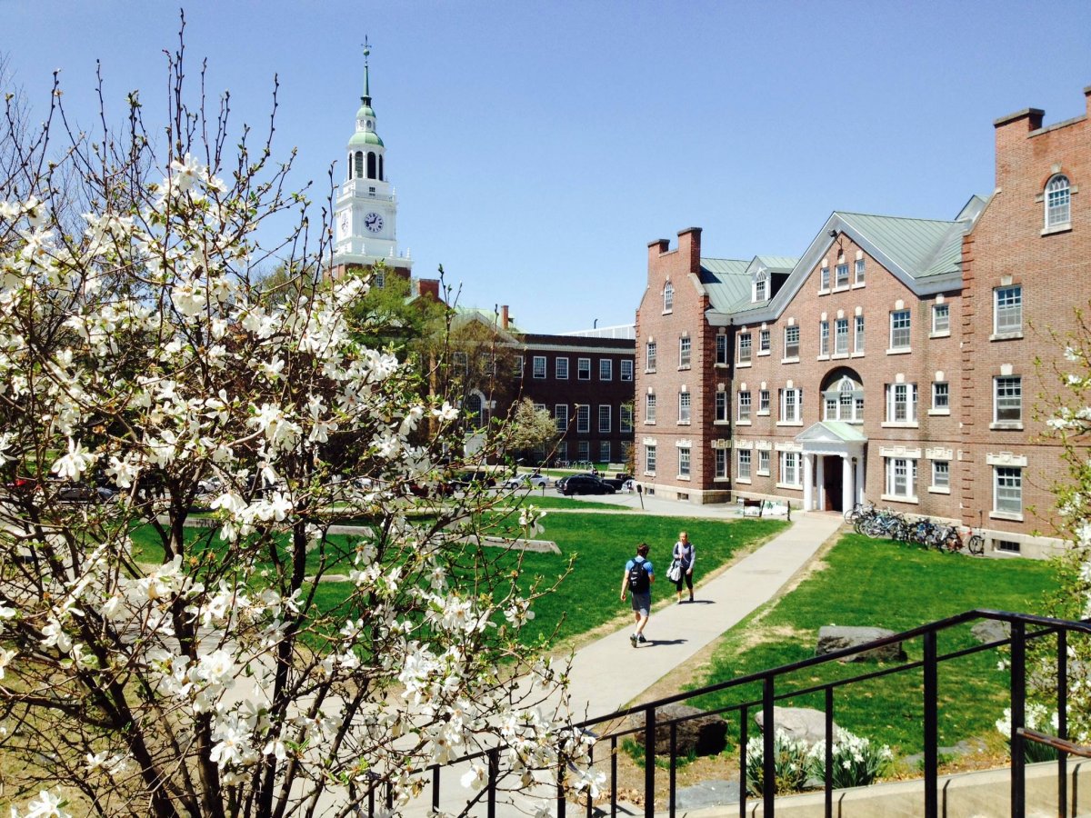 20. Hanover, New Hampshire — home to Dartmouth College