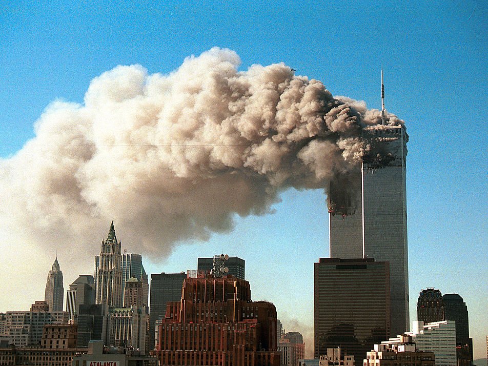 2001 — 9/11