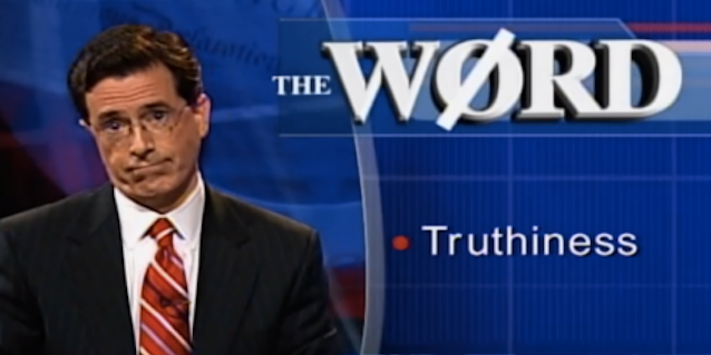 2005 —truthiness