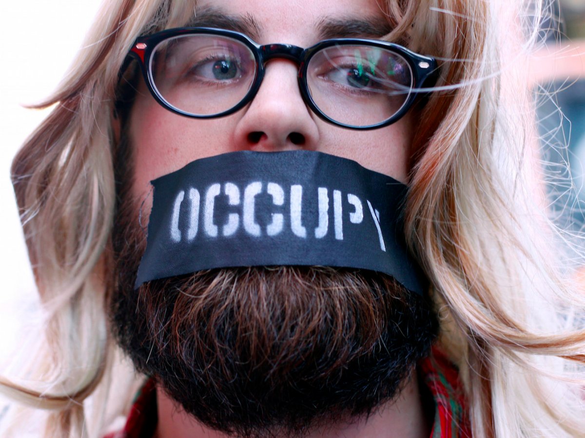 2011 — occupy