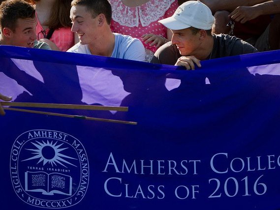 21. Amherst College — Average SAT: 1439