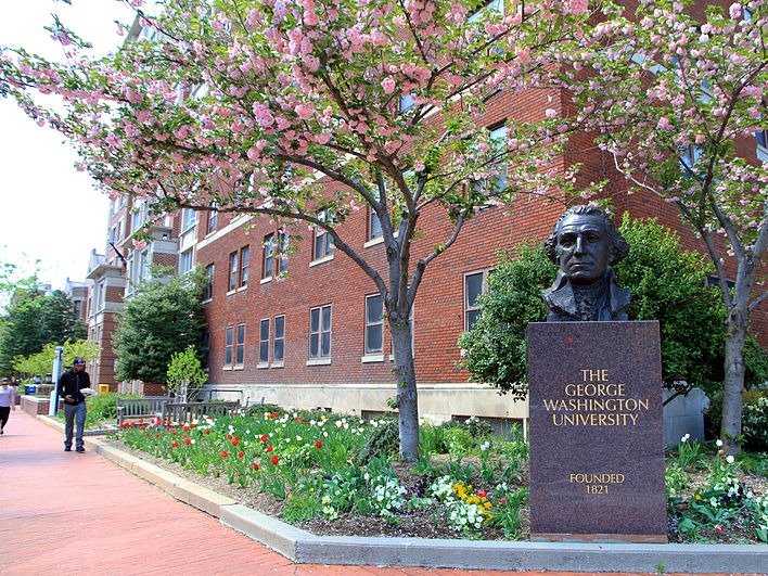 22. George Washington University — Washington, District of Columbia