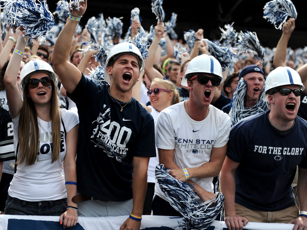 23. State College, Pennsylvania — home to Penn State