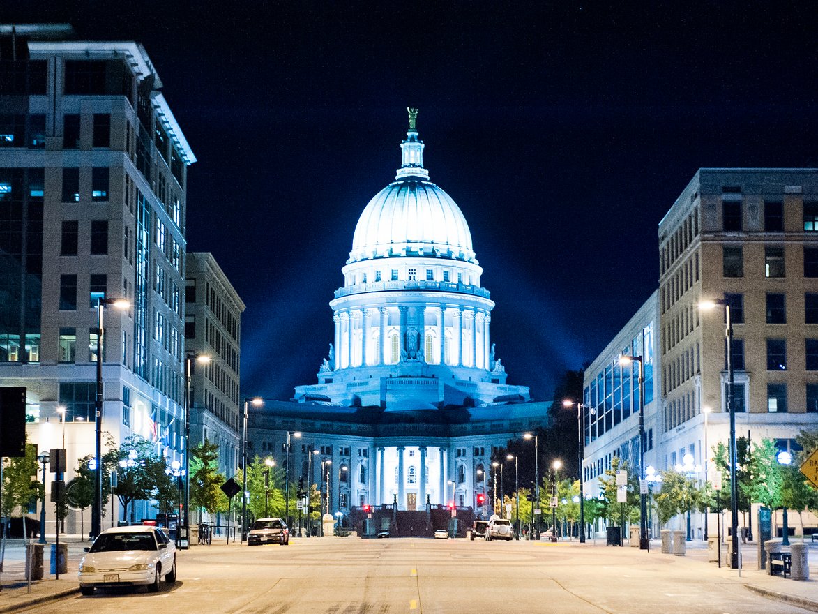 25. Madison, Wisconsin — home to the University of Wisconsin